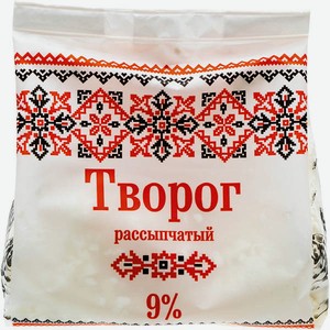 Штрих код творог