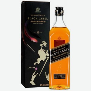 Black Label 12 1 Литр Купить