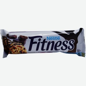 Батончик Fitness с цельными злаками и шоколадом, 23,5гр Nestle