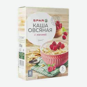 Каша овсяная в spar