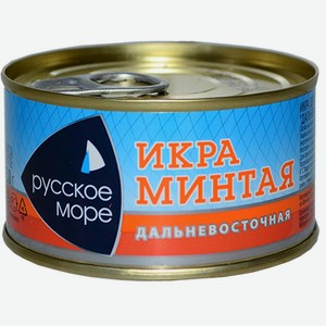 Икра минтая русское море фото