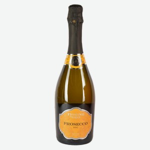 Просекко фиорино. Шампанское Prosecco Fiorino Oro. Фиорино д'Оро брют. Игристое вино Fiorino d'Oro Prosecco белое сухое Италия, 0,75 л. Док Фиорино д'Оро Просекко КБ.