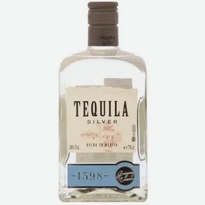 Текила пелигро катрина сильвер отзывы. Tequila Silver 1598. Tequila 1598 Gold. 1598 Silver. Напиток текила 1598 Silver спир.38% 0.7л.