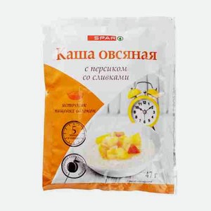 Каша овсяная в spar