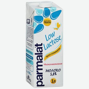 Молоко Parmalat Natura Premium ультрапастеризованное, 3.5%, 1 л ...