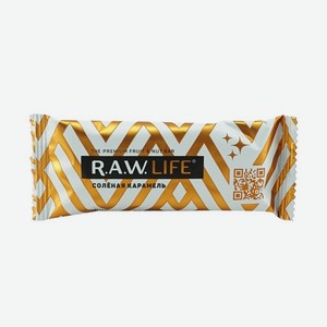 Raw Life соленая карамель