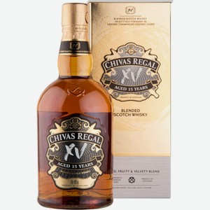 Чивас 12 0.75. Chivas Regal 15. Чивас Ригал Экстра 15лет.