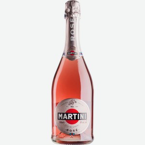 Игристое мартини 4 буквы. Вино игристое мартини Розе розовое полусухое 0,75 л. 10 %. Мартини Роуз шампанское. Розовое шампанское мартини Rose. Martini Rose полусухое.