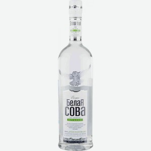 Как выглядит водка белая сова