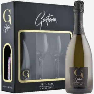 Просекко гаэтано. Гаэтано Спуманте Просекко. Игристое вино Prosecco Extra Dry Gaetano. Просекко Экстра драй Гаэтано белое сухое.