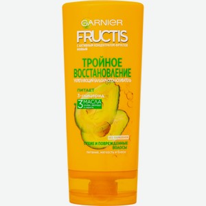 Бальзам для волос garnier fructis тройное восстановление 200 мл