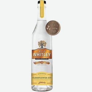 Whitley. J J Whitley Gin. J.J. Whitley Distillery. Джин JJ Whitley 0,7 л. Джин Дж.Дж.Уитли Лондон драй 40 0.7л.