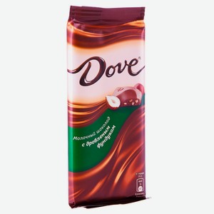 Шоколад dove молочный 90г