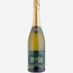 Напиток bosca anna federica. Bosca Anna Federica Limited шампанское. Боска Анна Федерика Лимитед 0.75 л. Bosca Anna Federica полусухое. Боска Анна Федерика Лимитед 0.75 белое сладкое.