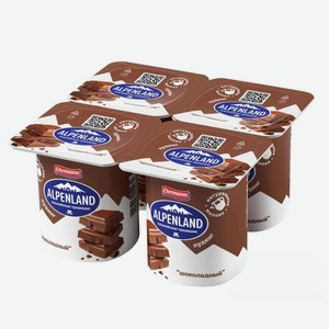 Пудинг шоколадный Alpenland, 100 г