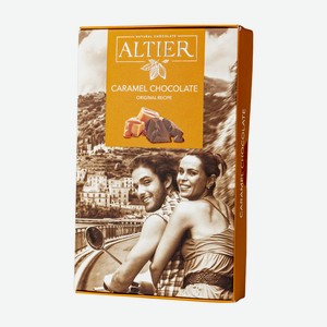 Шоколад Altier Карамельный 90г