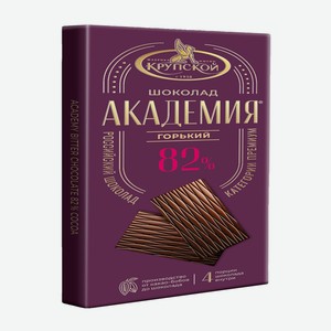 Шоколад Академия Горький 82% Какао 88г