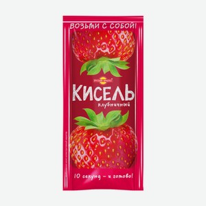 Кисель Момент Русский Продукт Клубничный 30г