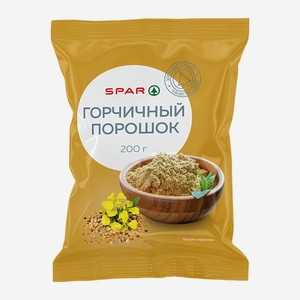Порошок Горчичный Spar 200г