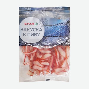 Кальмар Spar Полоски Крабстер Вяленый 70г