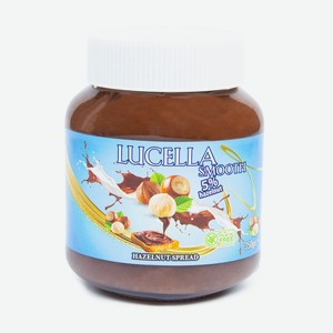 Паста Lucella Ореховая С Какао 5% 350г