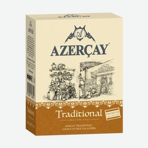 Чай Черный Азерчай Традиционный Premium Collection 100г