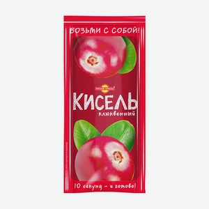 Кисель Момент Русский Продукт Клюквенный 30г