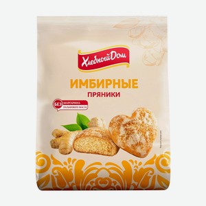 Пряники Хлебный Дом Имбирные 300г