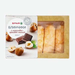 Блинчики Spar С Шоколадно-ореховой Пастой 300г