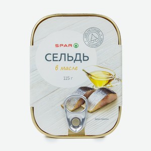 Сельдь Spar В Масле 115г