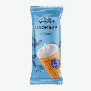 Мороженое Пломбир Особая Коллекция В Стаканчике 90г