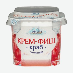 Паста Из Морепродуктов Крем-фиш Снежный Краб 150г