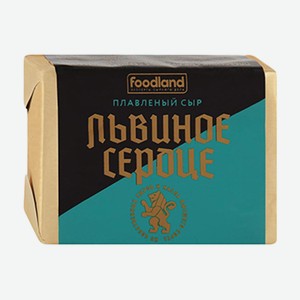 Сыр Плавленый Львиное Сердце 35% 90г