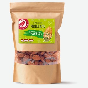 Миндаль АШАН Красная птица жаренный с прованскими травами, 150 г