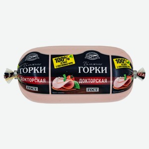 Колбаса вареная «Ближние Горки» Докторская ГОСТ, 400 г