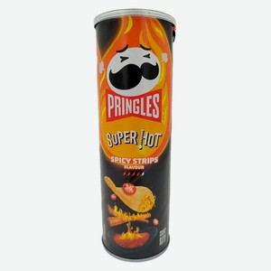 Чипсы картофельные Pringles Острые, 110 г