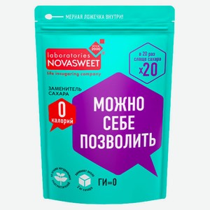 Заменитель сахара NOVASWEET, 150 г