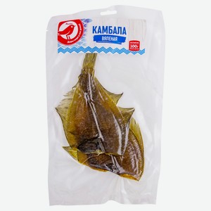 Камбала вяленая АШАН Красная птица, 100 г