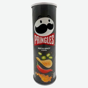 Чипсы картофельные Pringles Супер острые, 110 г