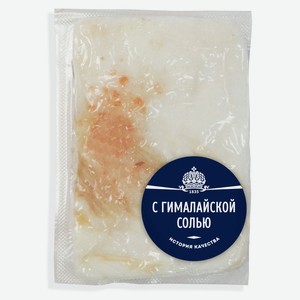 Сало соленое «Бахрушинъ» с Гималайской солью, ~ 0,5 кг цена за 100 г