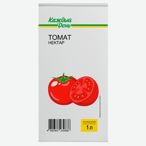 Нектар «Каждый день» томатный, 1 л
