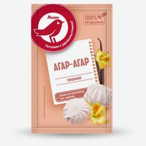 Агар-агар АШАН Красная птица, 10 г