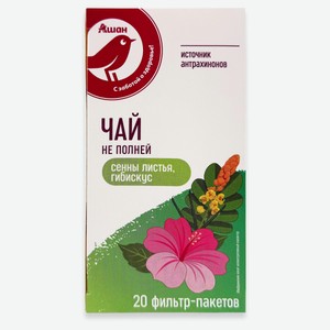 БАД АШАН Красная птица Чай для похудения Не полней, 2 г х 20 шт