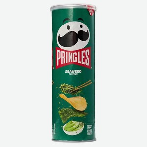 Чипсы картофельные Pringles Морские водоросли, 110 г