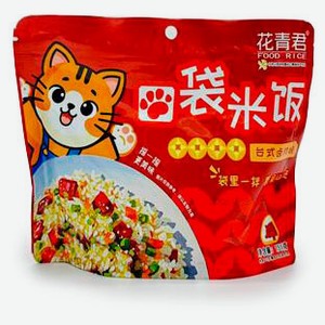 Рис быстрого приготовления Food Rice со вкусом свинины Китай, 155 г