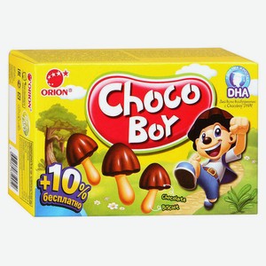 Печенье Orion Choco Boy, 100 г