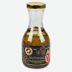 Маринад АШАН Золотая птица Средиземноморский с лимоном, 250 г