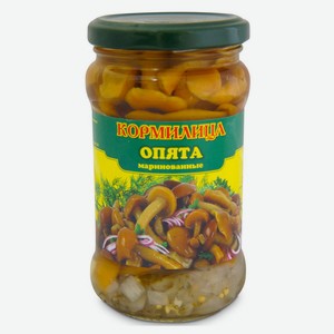 Опята «КОРМИЛИЦА» маринованные, 314 мл
