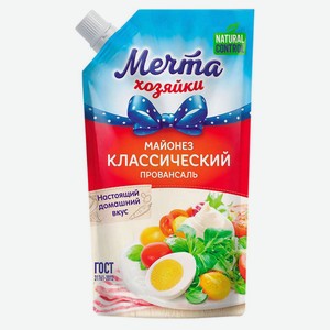 Майонез «Мечта хозяйки» Провансаль 50,5% охлажденный, 700 мл
