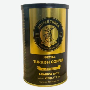 Кофе молотый Coffee Turca Turkish coffee арабика, 250 г